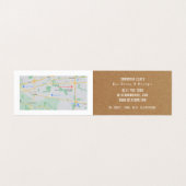 ワインとブドウ、ワ素朴インバー/ワイナリー、詳細 名刺 (内部フラット)