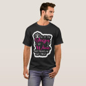 ワインとヨガ Tシャツ (正面フル)
