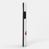 ワインと口紅 Case-Mate iPhoneケース (裏面/右)