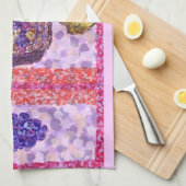 ワインと葡萄アメリカのMoJoキッチンタオル キッチンタオル (四つ折り)