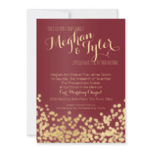 ワインと金ゴールドの輝結婚き