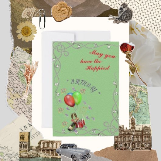 ワインと風船を一番幸せにしてくれないか カード