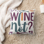 ワインなし クッション (ブランケット)