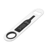 ワインなんて上品な人が手に入る飲 スピード栓抜き (正面アングル)