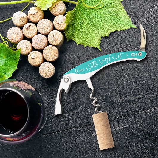 ワインにちょっぴり、笑いっぱなし ソムリエナイフ