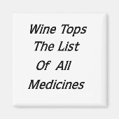 ワインについて マグネット (正面)