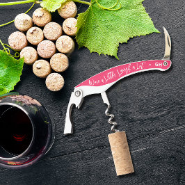 ワインに酔って笑おうパーティー ソムリエナイフ