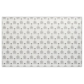 ワインのおもしろいな文字 ファブリック (ヤード)