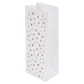 ワインのおもしろい引用文猫を救出 ワインギフトバッグ (裏面アングル)