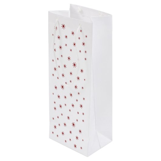 ワインのおもしろい引用文猫を救出 ワインギフトバッグ (裏面アングル)