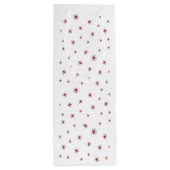 ワインのおもしろい引用文猫を救出 ワインギフトバッグ (裏面)