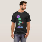 ワインのかわいいジョークが必要なバニーもいる Tシャツ (正面フル)
