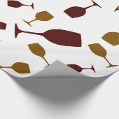 ワインのために完成して下さい ラッピングペーパー (角)