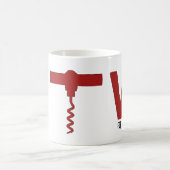 ワインのため! コーヒーマグカップ (中央)