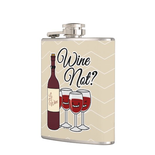 ワインのないブドウアルコール赤いバラピノー種の葡萄のガラス フラスク (左)