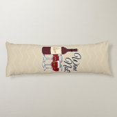 ワインのないブドウアルコール赤いバラピノー種の葡萄のガラス ボディピロー (裏面)