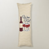 ワインのないブドウアルコール赤いバラピノー種の葡萄のガラス ボディピロー (裏面 (縦))