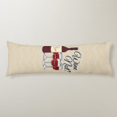 ワインのないブドウアルコール赤いバラピノー種の葡萄のガラス ボディピロー (正面)