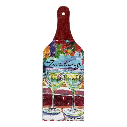 ワインのまな板 カッティングボード (正面)