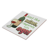 ワインのように年齢の装飾的なタイルによって改良して下さい タイル (側面)