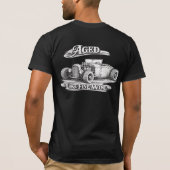 ワインのように熟成した Tシャツ (裏面)