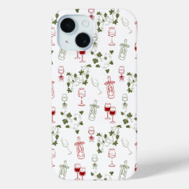 ワインのように熟成する iPhone 15ケース