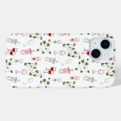 ワインのように熟成する Case-Mate iPhoneケース (裏面 (横))