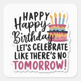 ワインのように素晴らし老化する（またはチーズのように） スクエアシール