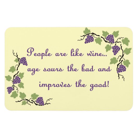 ワインのように マグネット (横)