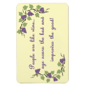 ワインのように マグネット (縦)