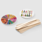 ワインのアロマホイール ハンドファン (組立なし)