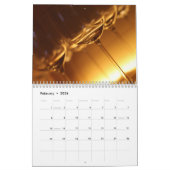 ワインのウォールカレンダー…インプレッション2026 カレンダー (2月 2026)