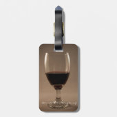ワインのガラスと祝おう ラゲッジタグ (裏面縦)