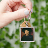 ワインのガラスを持つ人 キーホルダー (手)