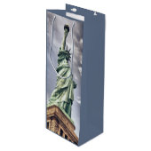 ワインのギフトバッグ自由の女神 ワインギフトバッグ (正面アングル)