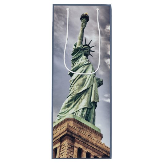 ワインのギフトバッグ自由の女神 ワインギフトバッグ (正面)