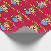 ワインのギフトラップ ラッピングペーパー (角)