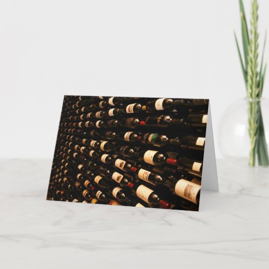 ワインのギャラリー カード (正面)