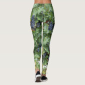 ワインのクリスマス レギンス (裏面)