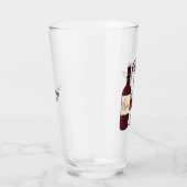 ワインのグラスではなくブドウ酒アルコール赤いバラのピノ タンブラーグラス (右)