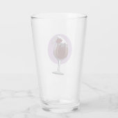 ワインのグラス タンブラーグラス (裏面)