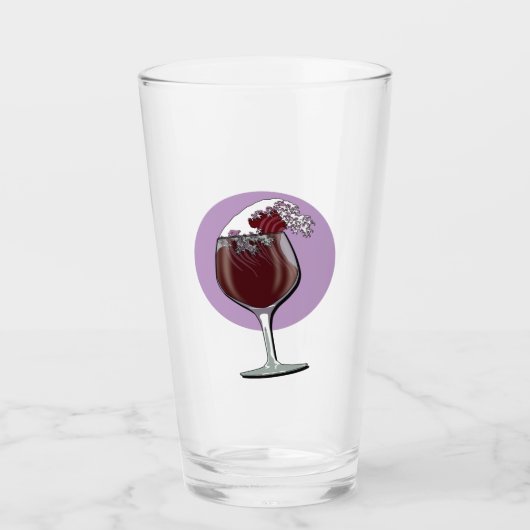 ワインのグラス タンブラーグラス (正面)