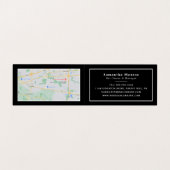 ワインのグラス，ワインのバー/ワイナリー，詳細 名刺 (内部フラット)