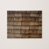 ワインのコルクのコレクション ジグソーパズル (横)