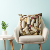 ワインのコルクの枕! クッション (椅子)