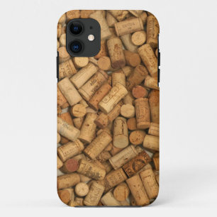 ワインのコルクの穹窖の箱 iPhone 11 ケース