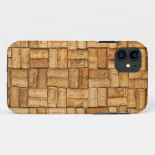 ワインのコルクの穹窖の箱 Case-Mate iPhoneケース (裏面(横))