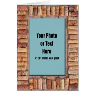 ワインのコルクフレーム