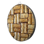 ワインのコルク ダーツボード (正面右)