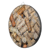 ワインのコルク ダーツボード (正面右)